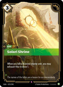Solari Shrine - 072/298 - Rare