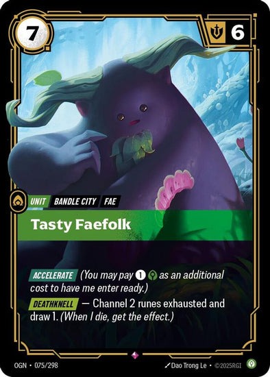 Tasty Faefolk - 075/298 - Rare