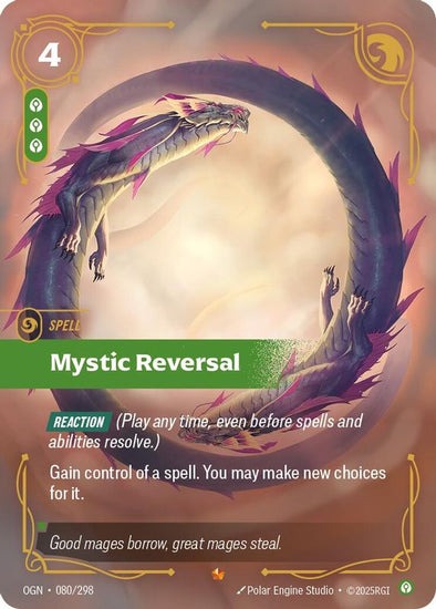 Mystic Reversal - 080/298 - Epic