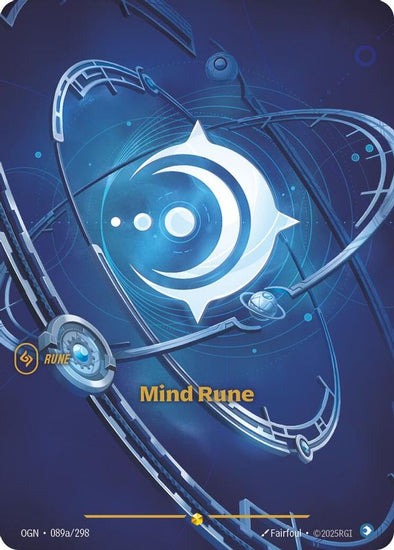 Mind Rune - 089a/298 - Alternate Art