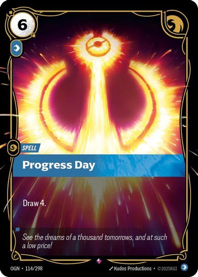 Progress Day - 114/298 - Rare