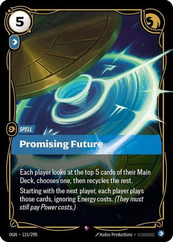 Promising Future - 115/298 - Rare