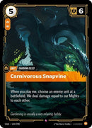 Carnivorous Snapvine - 149/298 - Rare