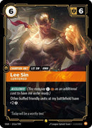 Lee Sin - Centered - 151a/298 - Alternate Art
