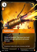 Sabotage - 156/298 - Rare