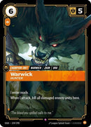 Warwick - Hunter - 159/298 - Rare