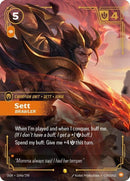 Sett - Brawler - 164a/298 - Alternate Art