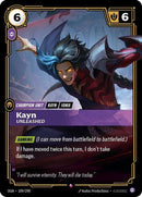 Kayn - Unleashed - 189/298 - Rare