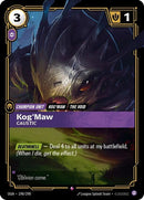 Kog'Maw - Caustic - 190/298 - Rare