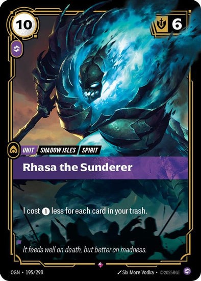 Rhasa the Sunderer - 195/298 - Rare