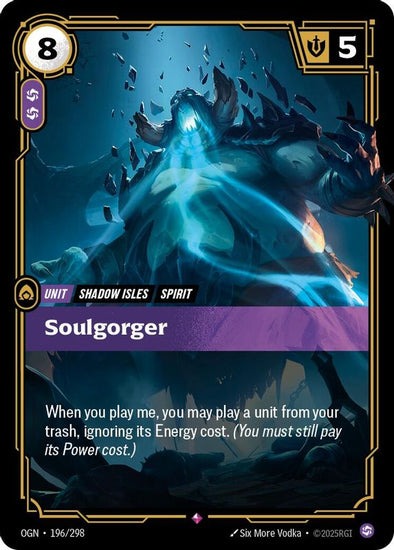 Soulgorger - 196/298 - Rare