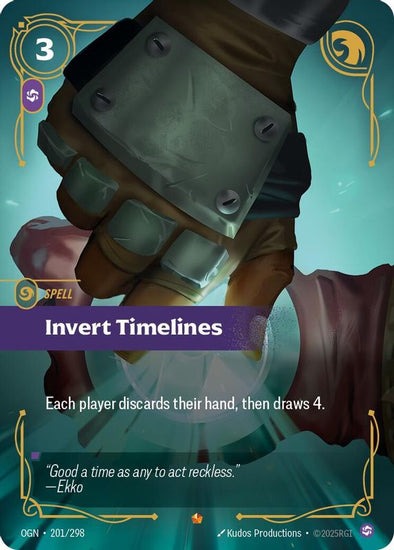 Invert Timelines - 201/298 - Epic