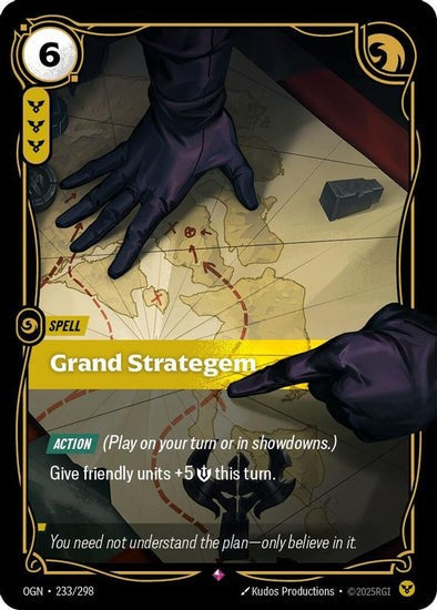 Grand Strategem - 233/298 - Rare