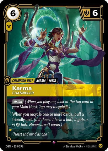 Karma - Channeler - 235/298 - Rare