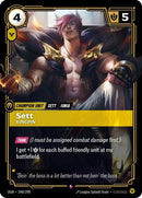 Sett - Kingpin - 240/298 - Rare