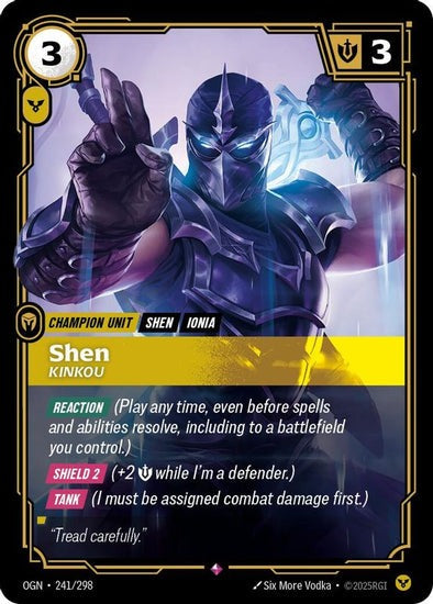 Shen - Kinkou - 241/298 - Rare