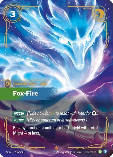 Fox-Fire - 256/298 - Epic