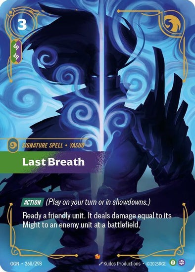 Last Breath - 260/298 - Epic