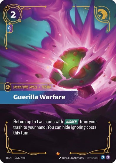 Guerilla Warfare - 264/298 - Epic