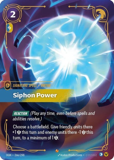 Siphon Power - 266/298 - Epic
