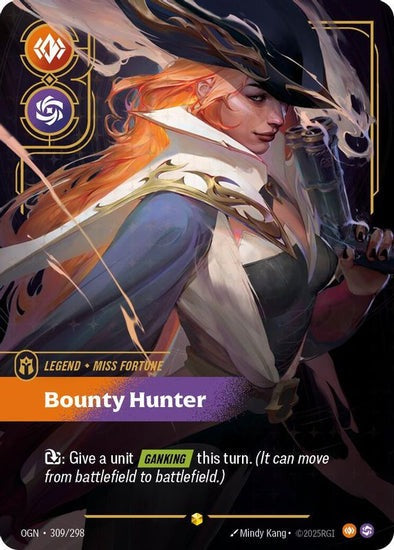 Miss Fortune - Bounty Hunter - 309/298 - Overnumbered
