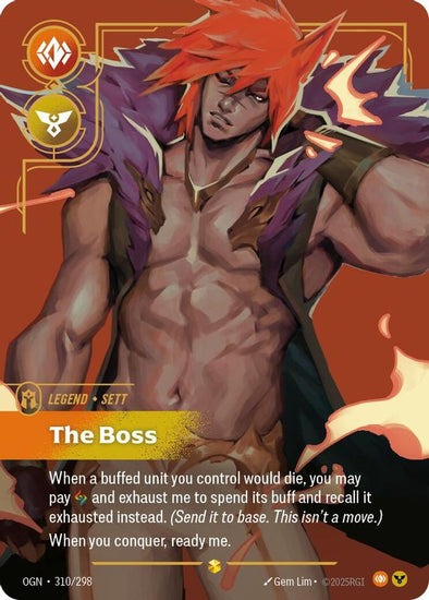 Sett - The Boss - 310/298 - Overnumbered