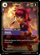 Annie - Stubborn - 010/024 - Rare