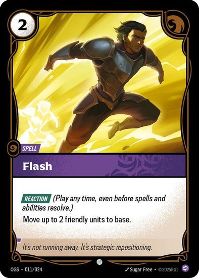 Flash - 011/024 - Common