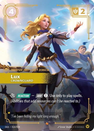 Lux - Crownguard - 014/024 - Epic