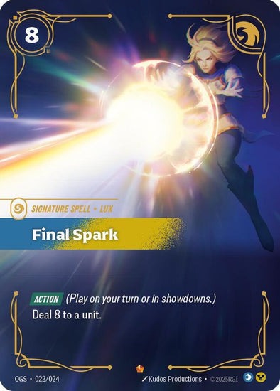 Final Spark - 022/024 - Epic