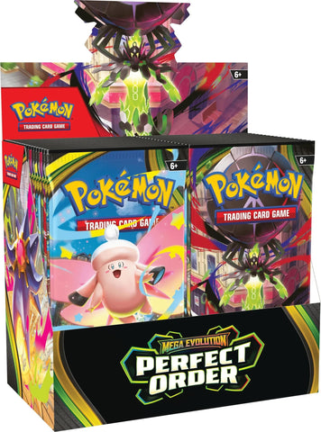 Mega Evolution: Perfect Order - Booster Box