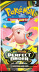 Mega Evolution: Perfect Order - Booster Pack