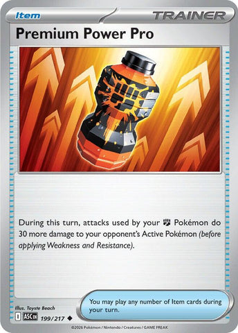Premium Power Pro (199/217) [Mega Evolution: Ascended Heroes]