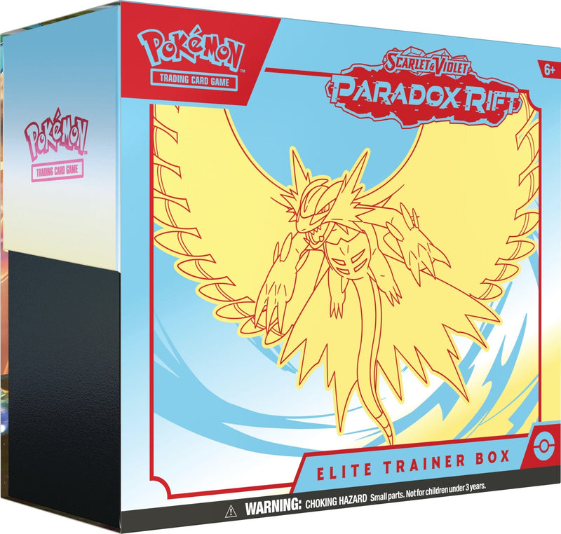 Pokemon - Paradox Rift - Elite Trainer Box (Roaring Moon)