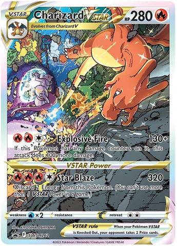 Charizard VSTAR (SWSH262) [Sword & Shield: dBlack Star Promos]