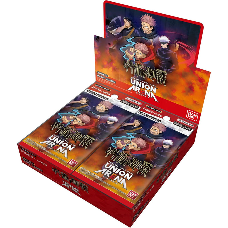 Union Arena TCG: Jujutsu Kaisen Boostert Box