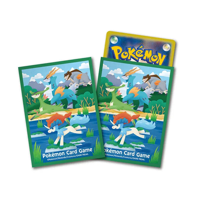 Card Sleeve - Japan-exclusive - Keldeo - Comfy Hobbies