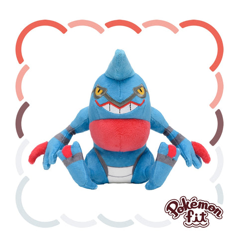 Toxicroak - Pokemon Fit