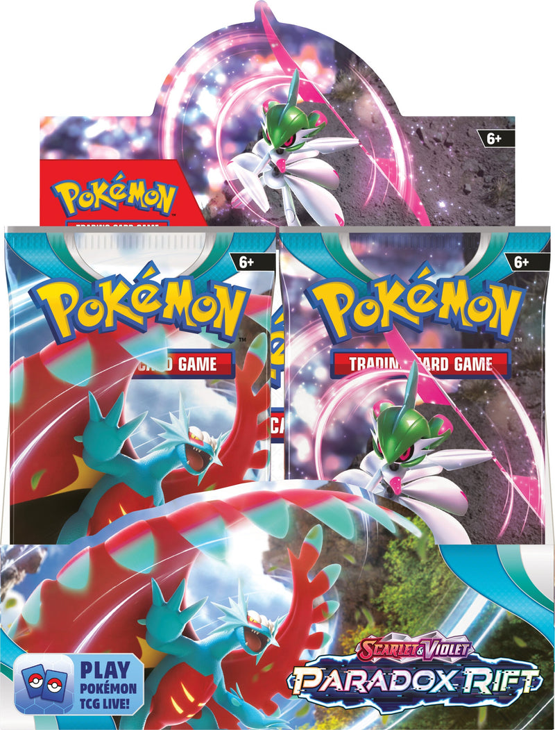 Pokemon - Paradox Rift - Booster Box