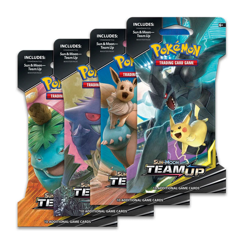 Sun & Moon: Team Up - Sleeved Booster Pack