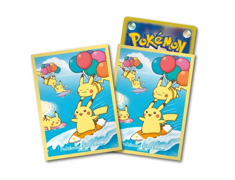 Card Sleeve - Japan-exclusive - Pikachu - Comfy Hobbies