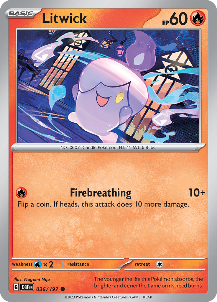 Litwick (036/197) [Scarlet & Violet: Obsidian Flames]