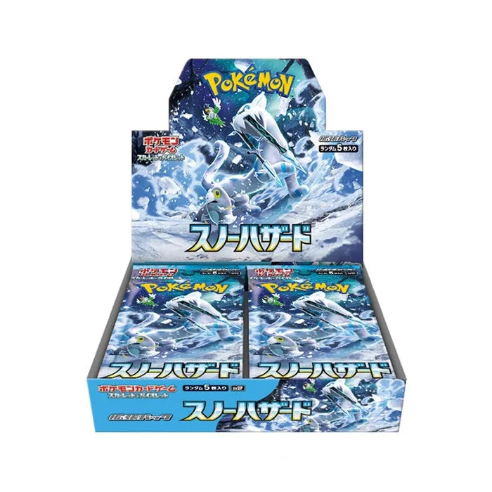 Pokemon - Snow Hazard Booster Box - Japanese