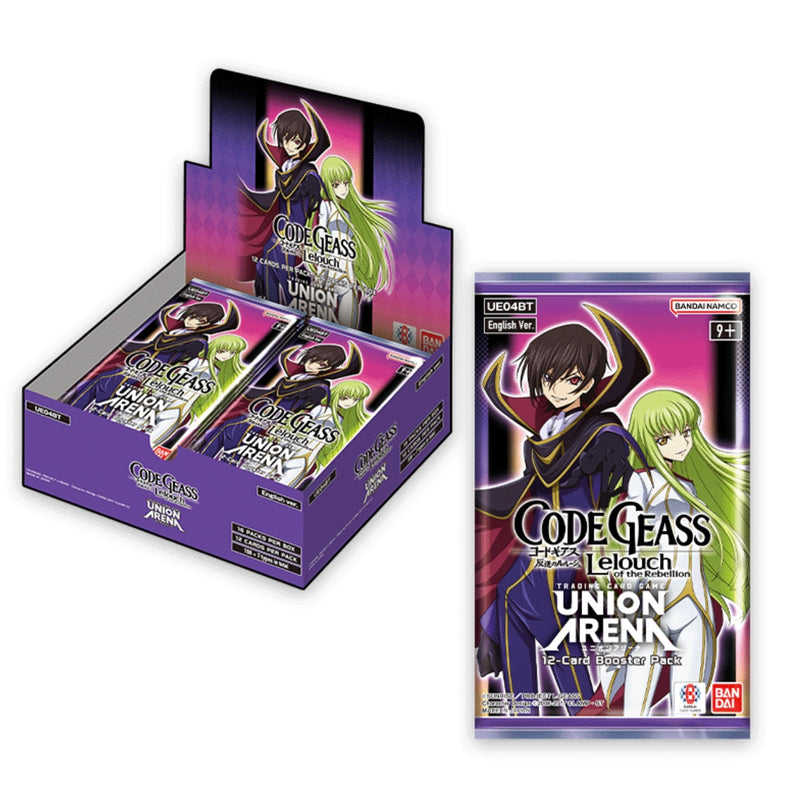 Union Arena - Code Geass Lelouch of the Rebellion - Booster Box