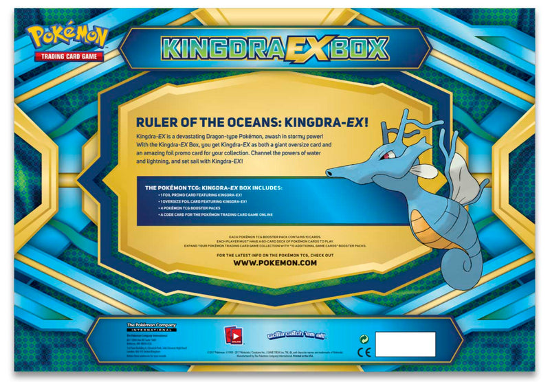 Kingdra EX Box