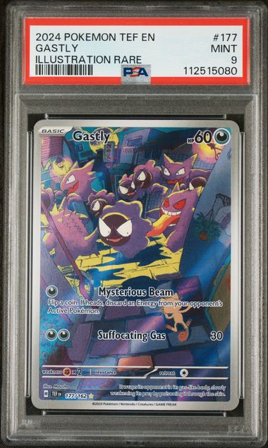 Gastly - TEMPORAL FORCES - PSA 9