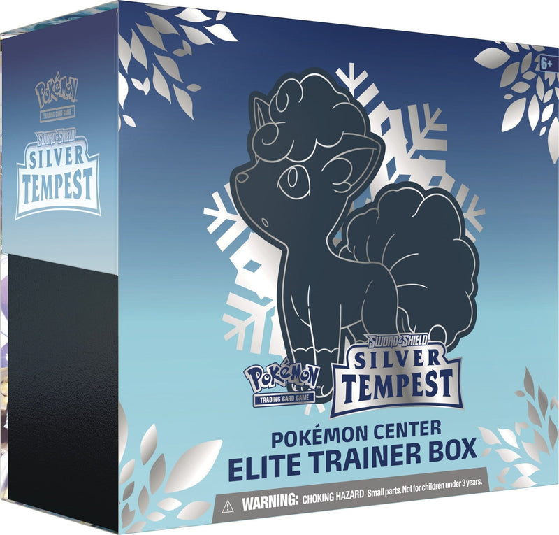 Sword & Shield: Silver Tempest - Elite Trainer Box (Pokemon Center Exclusive)