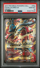 M Lucario EX -MEGA POWERS COLLECTION PROMO - PSA 10