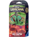 Disney Lorcana: The First Chapter - Starter Deck (Emerald & Ruby) - Comfy Hobbies