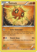 Solrock (26/30) [XY: Trainer Kit 2 - Latios] - Comfy Hobbies